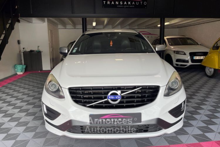 Volvo XC60 D3 150 ch R-Design Geartronic A - <small></small> 14.490 € <small>TTC</small> - #8