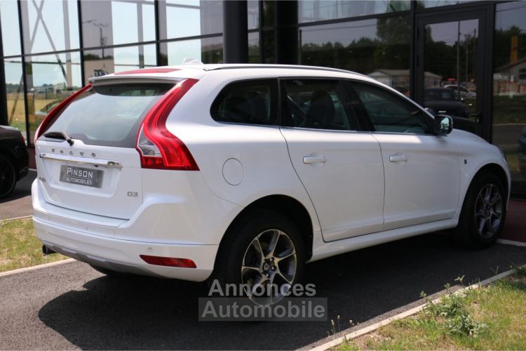 Volvo XC60 D3 FAP AWD - 150 - S&S Ocean Race Edition PHASE 1 - <small></small> 16.900 € <small>TTC</small> - #6