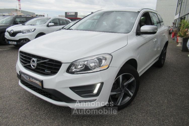 Volvo XC60 D4 181 ch SetS R-Design Geartronic A - <small></small> 16.490 € <small>TTC</small> - #1