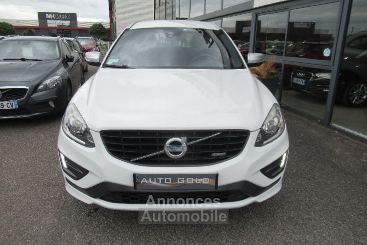 Volvo XC60 D4 181 ch SetS R-Design Geartronic A - <small></small> 16.490 € <small>TTC</small> - #2