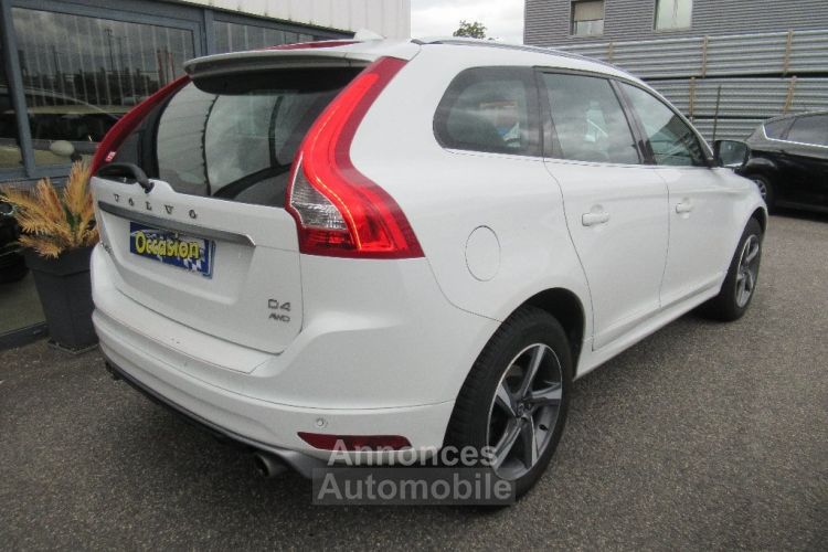 Volvo XC60 D4 181 ch SetS R-Design Geartronic A - <small></small> 16.490 € <small>TTC</small> - #4