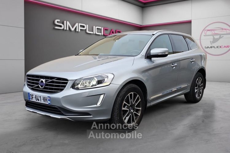 Volvo XC60 D4 181 ch SS Summum Geartronic A - <small></small> 14.990 € <small>TTC</small> - #14