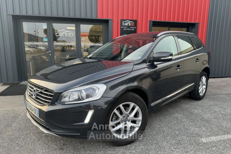 Volvo XC60 D4 - 190 - BVA Geartronic Momentum PHASE 2 - <small></small> 17.990 € <small>TTC</small> - #1