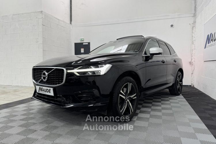 Volvo XC60 D4 190 CH BVA Geartronic R-Design - <small></small> 26.990 € <small>TTC</small> - #3