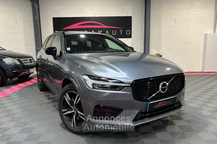 Volvo XC60 D4 190 ch Geartronic 8 R-Design - <small></small> 31.990 € <small>TTC</small> - #1