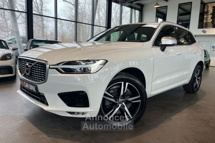 Volvo XC60 D4 190 ch R-Design Geartronic Garantie 6 ans GPS Harman Camera Virtual LED 19P 539-mois - <small></small> 35.888 € <small>TTC</small> - #1