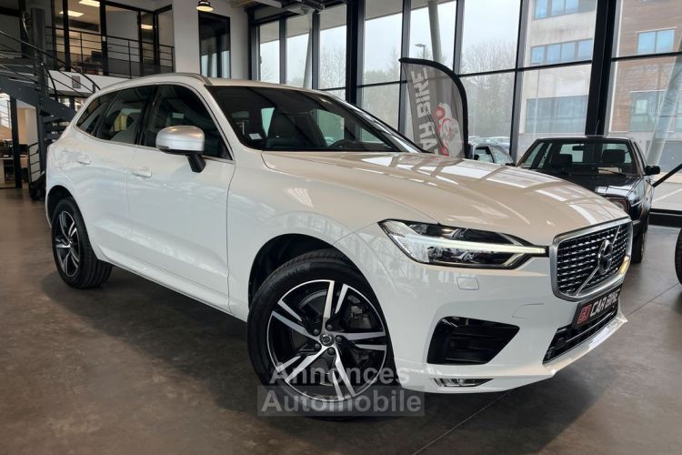 Volvo XC60 D4 190 ch R-Design Geartronic Garantie 6 ans GPS Harman Camera Virtual LED 19P 539-mois - <small></small> 35.888 € <small>TTC</small> - #3