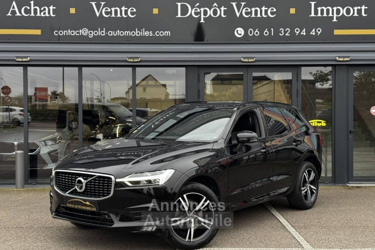 Volvo XC60 D4 190ch R-Design Geartronic - <small></small> 34.990 € <small>TTC</small> - #1