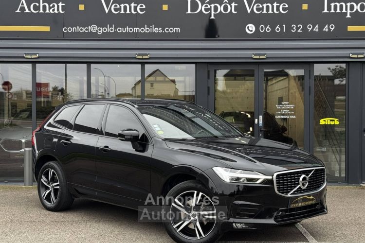 Volvo XC60 D4 190ch R-Design Geartronic - <small></small> 34.990 € <small>TTC</small> - #2