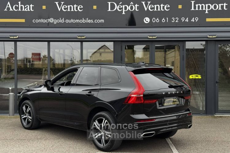 Volvo XC60 D4 190ch R-Design Geartronic - <small></small> 34.990 € <small>TTC</small> - #3