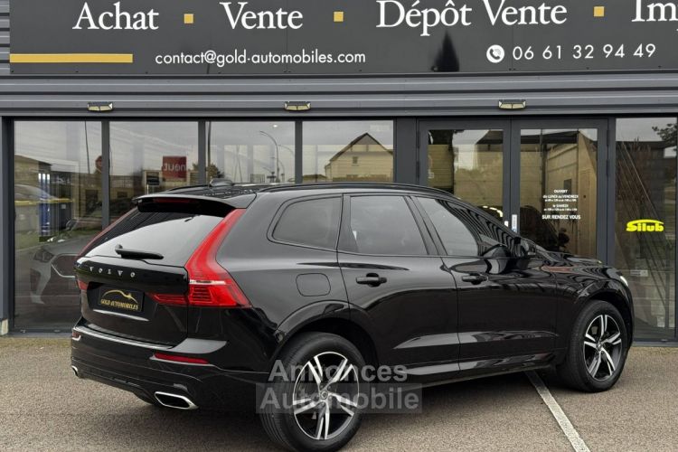 Volvo XC60 D4 190ch R-Design Geartronic - <small></small> 34.990 € <small>TTC</small> - #4