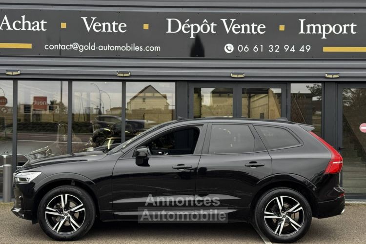 Volvo XC60 D4 190ch R-Design Geartronic - <small></small> 34.990 € <small>TTC</small> - #5