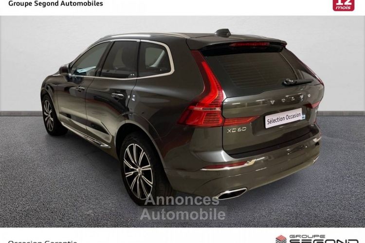 Volvo XC60 D4 AdBlue 190 ch Geartronic 8 Inscription Luxe - <small></small> 38.500 € <small>TTC</small> - #4