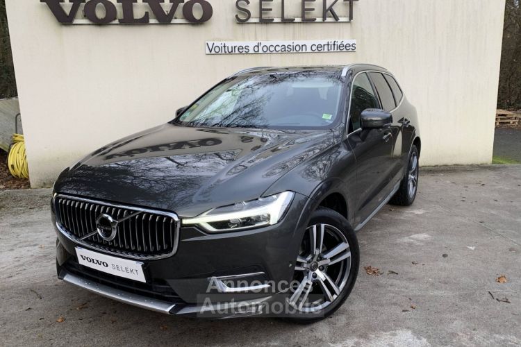 Volvo XC60 D4 AdBlue 190 ch Geartronic 8 Inscription Luxe - <small></small> 38.490 € <small>TTC</small> - #1