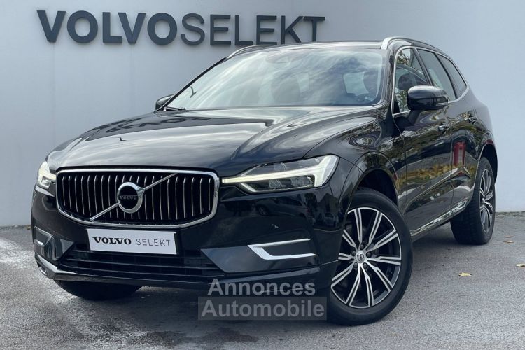 Volvo XC60 D4 AdBlue 190 ch Geartronic 8 Inscription Luxe - <small></small> 36.889 € <small>TTC</small> - #1