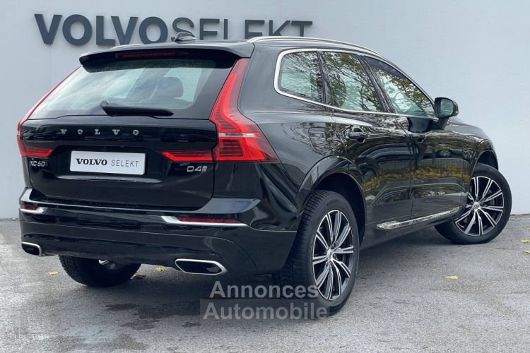 Volvo XC60 D4 AdBlue 190 ch Geartronic 8 Inscription Luxe - <small></small> 36.889 € <small>TTC</small> - #4