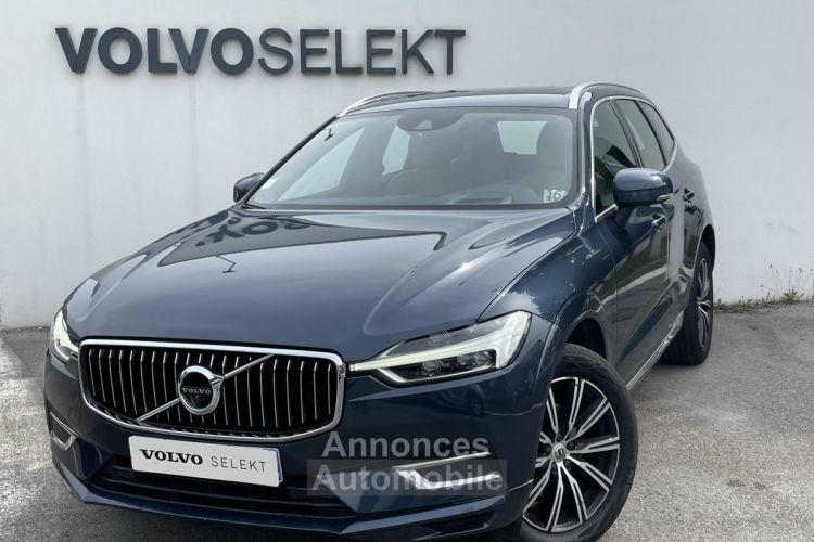 Volvo XC60 D4 AdBlue 190 ch Geartronic 8 Inscription Luxe - <small></small> 35.800 € <small>TTC</small> - #1