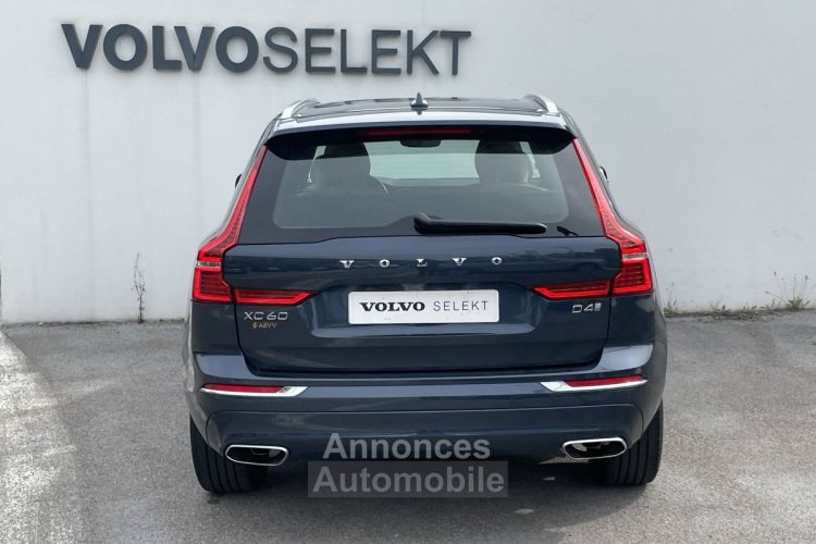 Volvo XC60 D4 AdBlue 190 ch Geartronic 8 Inscription Luxe - <small></small> 35.800 € <small>TTC</small> - #6