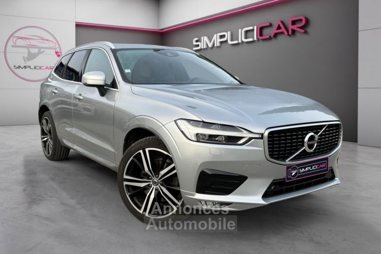 Volvo XC60 D4 AdBlue 190 ch Geartronic 8 R-Design - <small></small> 23.490 € <small>TTC</small> - #1