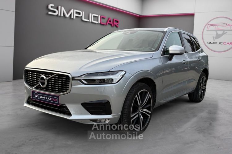 Volvo XC60 D4 AdBlue 190 ch Geartronic 8 R-Design - <small></small> 23.490 € <small>TTC</small> - #4