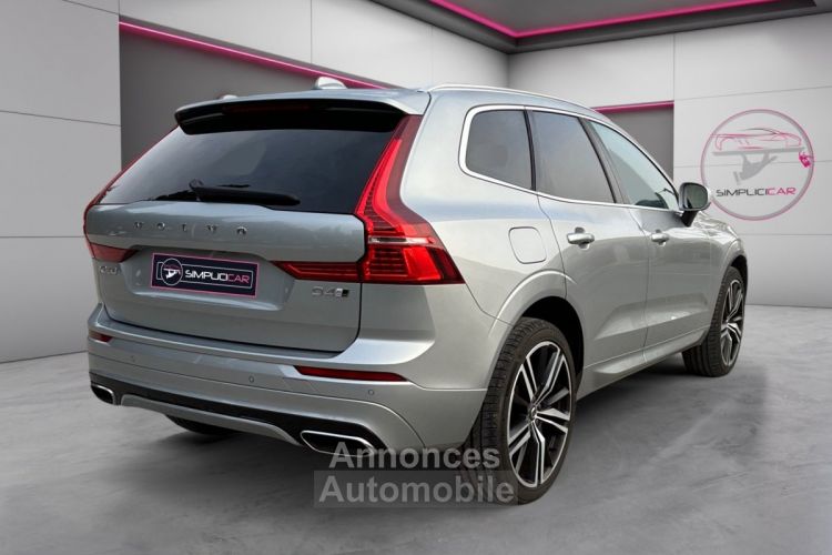 Volvo XC60 D4 AdBlue 190 ch Geartronic 8 R-Design - <small></small> 23.490 € <small>TTC</small> - #5