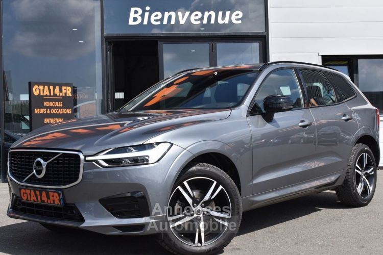 Volvo XC60 D4 ADBLUE 190CH R-DESIGN GEARTRONIC - <small></small> 37.490 € <small>TTC</small> - #1