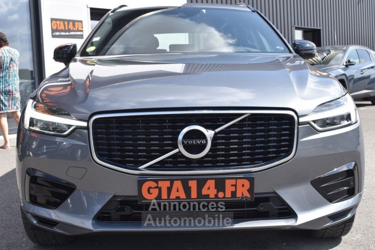 Volvo XC60 D4 ADBLUE 190CH R-DESIGN GEARTRONIC - <small></small> 37.490 € <small>TTC</small> - #17