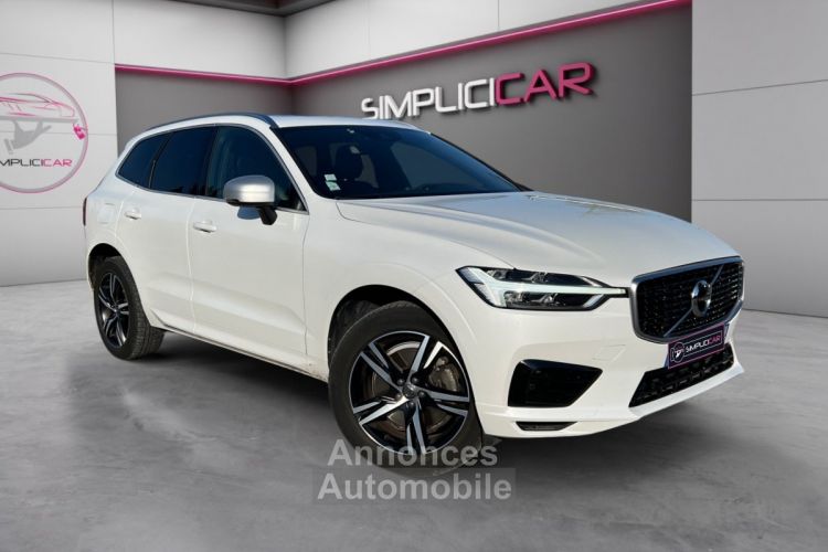 Volvo XC60 D4 AWD AdBlue 190 ch Geartronic 8 R-Design TOIT PANO OUVRANT CARPLAY CAM RECUL SIEGES ELECS GARANTIE - <small></small> 26.490 € <small>TTC</small> - #1