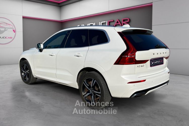 Volvo XC60 D4 AWD AdBlue 190 ch Geartronic 8 R-Design TOIT PANO OUVRANT CARPLAY CAM RECUL SIEGES ELECS GARANTIE - <small></small> 26.490 € <small>TTC</small> - #3