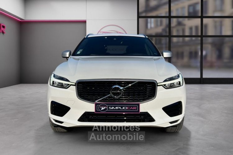 Volvo XC60 D4 AWD AdBlue 190 ch Geartronic 8 R-Design TOIT PANO OUVRANT CARPLAY CAM RECUL SIEGES ELECS GARANTIE - <small></small> 26.490 € <small>TTC</small> - #4