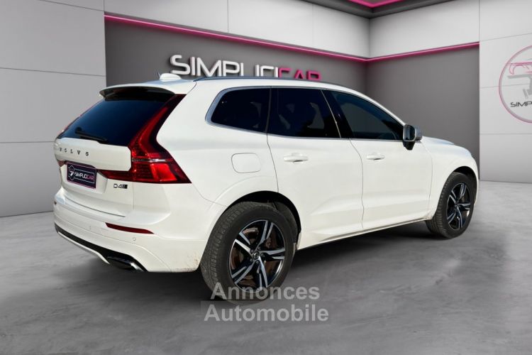 Volvo XC60 D4 AWD AdBlue 190 ch Geartronic 8 R-Design TOIT PANO OUVRANT CARPLAY CAM RECUL SIEGES ELECS GARANTIE - <small></small> 26.490 € <small>TTC</small> - #6