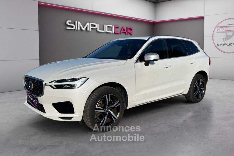 Volvo XC60 D4 AWD AdBlue 190 ch Geartronic 8 R-Design TOIT PANO OUVRANT CARPLAY CAM RECUL SIEGES ELECS GARANTIE - <small></small> 26.490 € <small>TTC</small> - #8