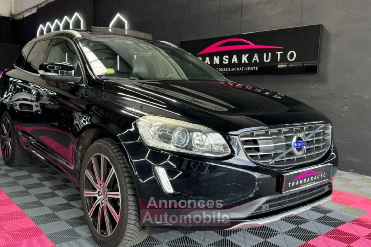 Volvo XC60 d4 awd momentum geartronic a toit ouvr camera ges elec - <small></small> 16.490 € <small>TTC</small> - #1