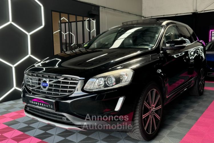 Volvo XC60 d4 awd momentum geartronic a toit ouvr camera ges elec - <small></small> 16.490 € <small>TTC</small> - #2