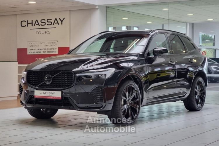 Volvo XC60 II (2) T6 RECHARGE AWD 253 + 145 BLACK EDITION GEARTRONIC 8 - <small></small> 59.900 € <small></small> - #1