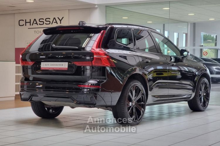 Volvo XC60 II (2) T6 RECHARGE AWD 253 + 145 BLACK EDITION GEARTRONIC 8 - <small></small> 59.900 € <small></small> - #2