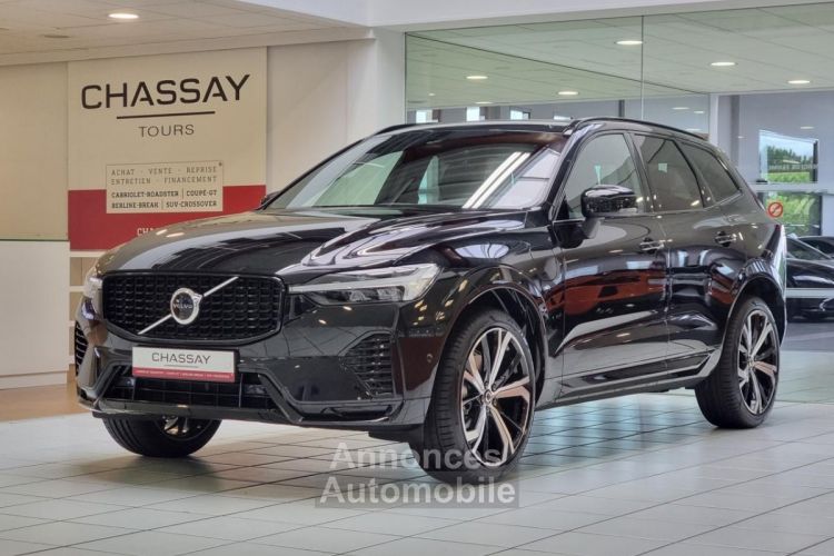 Volvo XC60 II (2) T6 RECHARGE AWD 253 + 145 CH PLUS STYLE DARK GEARTRONIC 8 - <small></small> 63.900 € <small></small> - #1