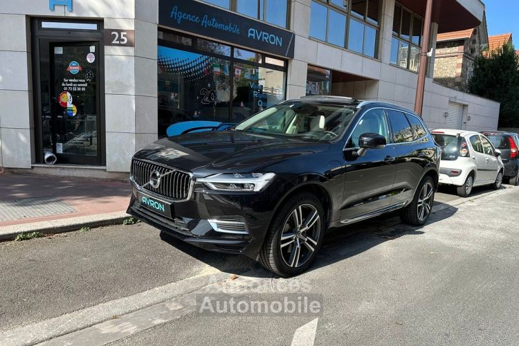 Volvo XC60 II (2) T8 RECHARGE AWD 303 + 87 INSCRIPTION LUXE GEARTRONIC 8 - <small></small> 39.490 € <small>TTC</small> - #1