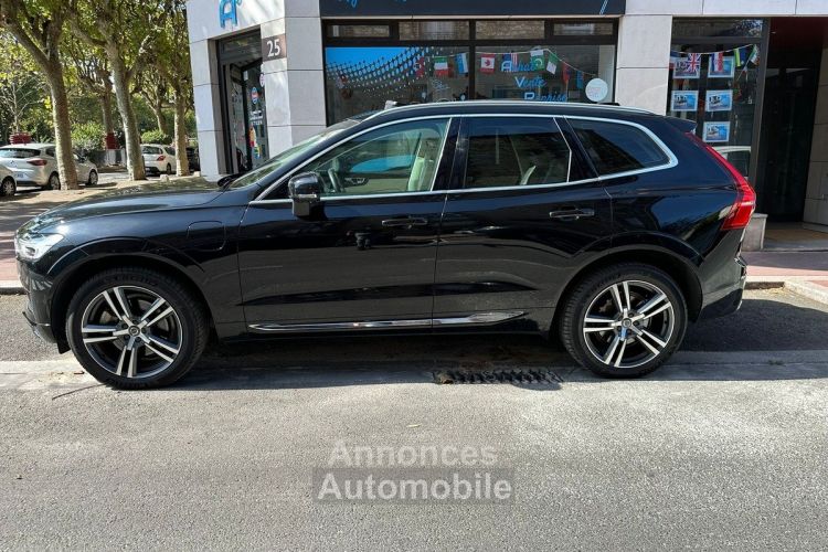 Volvo XC60 II (2) T8 RECHARGE AWD 303 + 87 INSCRIPTION LUXE GEARTRONIC 8 - <small></small> 39.490 € <small>TTC</small> - #3