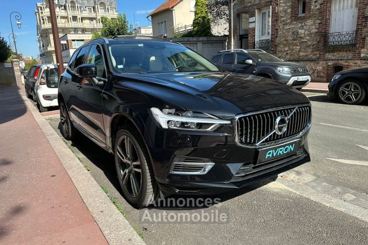 Volvo XC60 II (2) T8 RECHARGE AWD 303 + 87 INSCRIPTION LUXE GEARTRONIC 8 - <small></small> 39.490 € <small>TTC</small> - #5