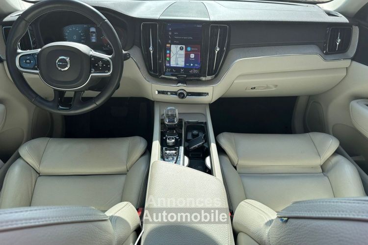 Volvo XC60 II (2) T8 RECHARGE AWD 303 + 87 INSCRIPTION LUXE GEARTRONIC 8 - <small></small> 39.490 € <small>TTC</small> - #10