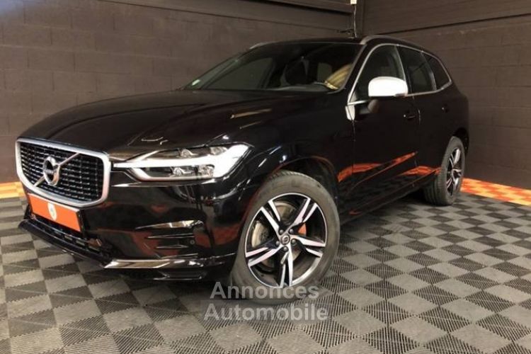 Volvo XC60 II D5 AWD AdBlue 235ch R-Design - <small></small> 26.900 € <small>TTC</small> - #3