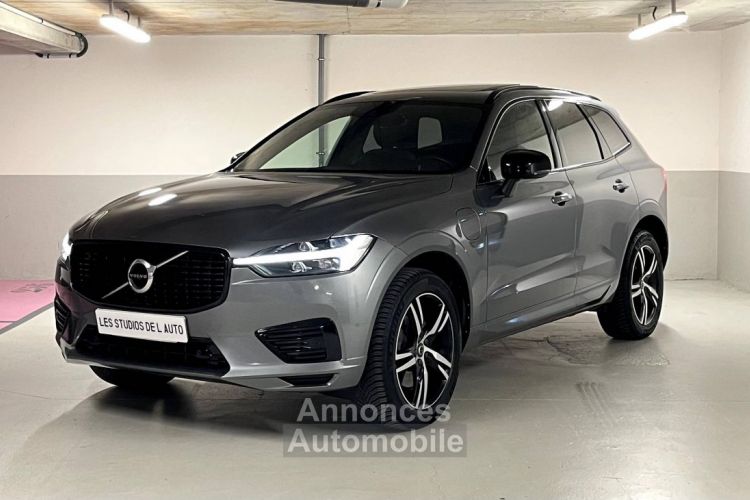 Volvo XC60 II T6 AWD 253 + 87ch R-Design Geartronic - <small></small> 37.950 € <small>TTC</small> - #1