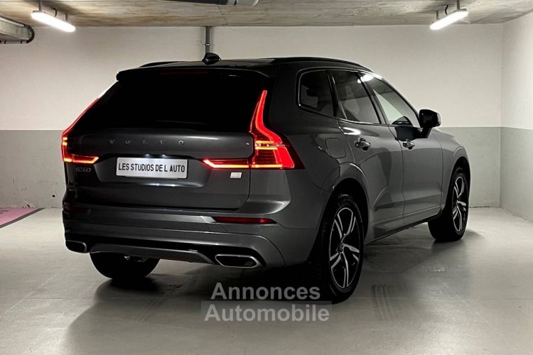 Volvo XC60 II T6 AWD 253 + 87ch R-Design Geartronic - <small></small> 37.950 € <small>TTC</small> - #4