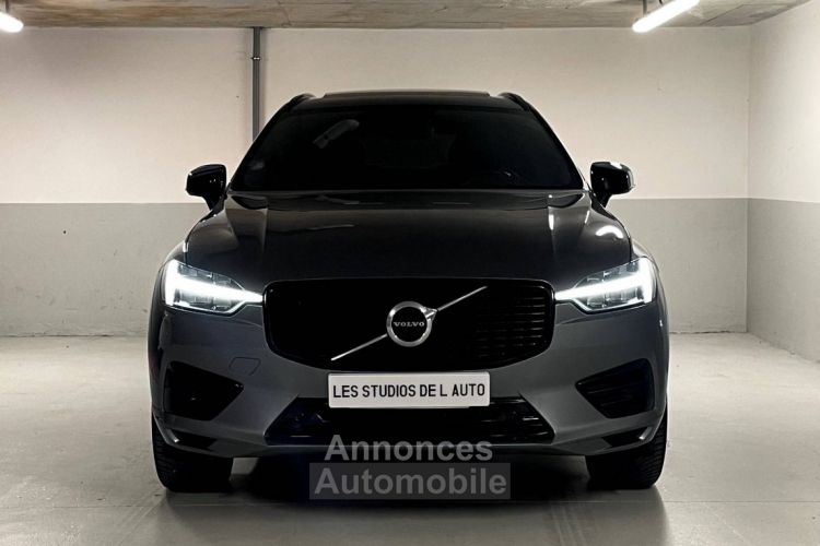 Volvo XC60 II T6 AWD 253 + 87ch R-Design Geartronic - <small></small> 37.950 € <small>TTC</small> - #5