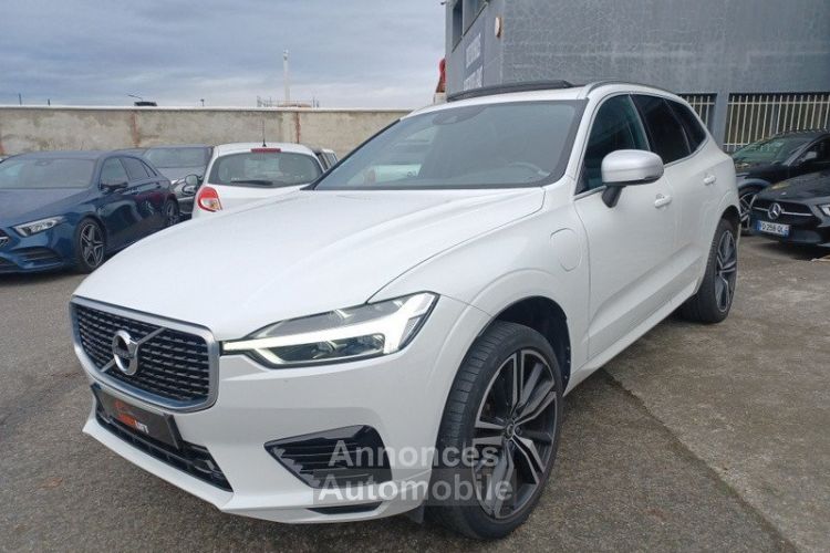 Volvo XC60 II T8 2.0 HYBRID 390CV RECHARGEABLE AWD Geartronic8 - R-DESIGN FINANCEMENT POSSIBLE - <small></small> 33.490 € <small>TTC</small> - #3