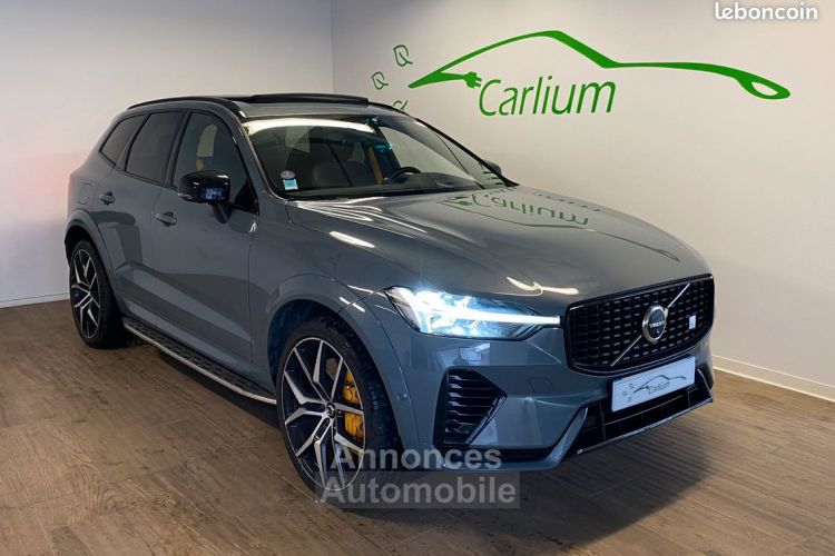 Volvo XC60 II T8 AWD 310 + 145ch Polestar Engineered Geartronic A partir de 820e par mois - <small></small> 62.490 € <small>TTC</small> - #1