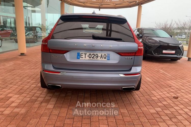 Volvo XC60 II T8 INSCRIPTION LUXE GEARTRONIC 8 - <small></small> 28.900 € <small>TTC</small> - #5