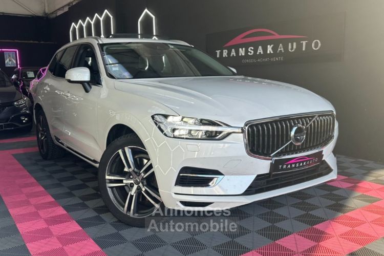 Volvo XC60 Inscription Luxe T6 340 ch Recharge AWD 253 ch + 87 ch Geartronic 8 Full Options ~ Suivi - <small></small> 34.990 € <small>TTC</small> - #1