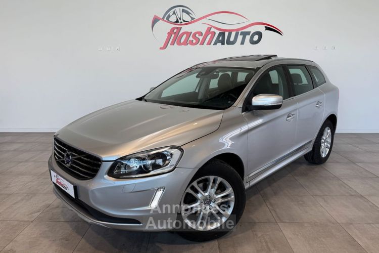 Volvo XC60 PHASE 2 D5 TDi AWD GEARTRONIC 220cv SUMMUM-2016 - <small></small> 14.900 € <small>TTC</small> - #1